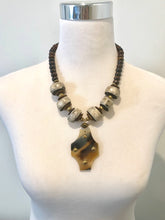 Brown Beaded Necklace