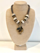 Brown Beaded Necklace
