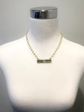 Opal Rosary Necklace (Cream)
