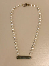 Opal Rosary Necklace (Cream)