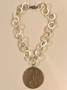 Buffalo Horn Necklace