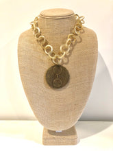 Buffalo Horn Necklace