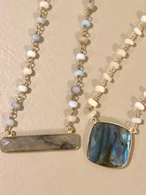 Opal Rosary Necklace