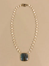 Opal Rosary Necklace