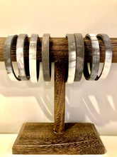 Matte Horn Bangles
