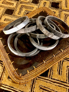Matte Horn Bangles