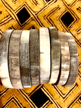 Matte Horn Bangles