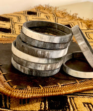 Matte Horn Bangles
