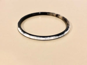 Polished Horn Bangles