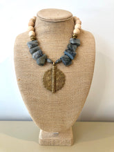 Wooden Tribal Necklace