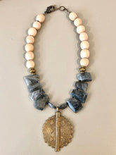 Wooden Tribal Necklace