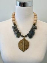 Wooden Tribal Necklace
