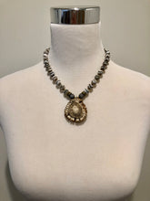 Antler Burr Necklace