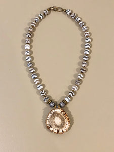 Antler Burr Necklace