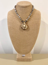 Antler Burr Necklace