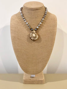 Antler Burr Necklace