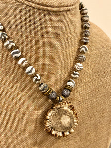 Antler Burr Necklace