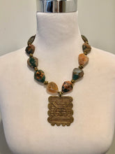 Green Agate Necklace