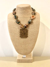 Green Agate Necklace