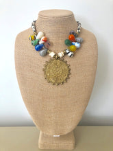 African Wedding Bead Necklace