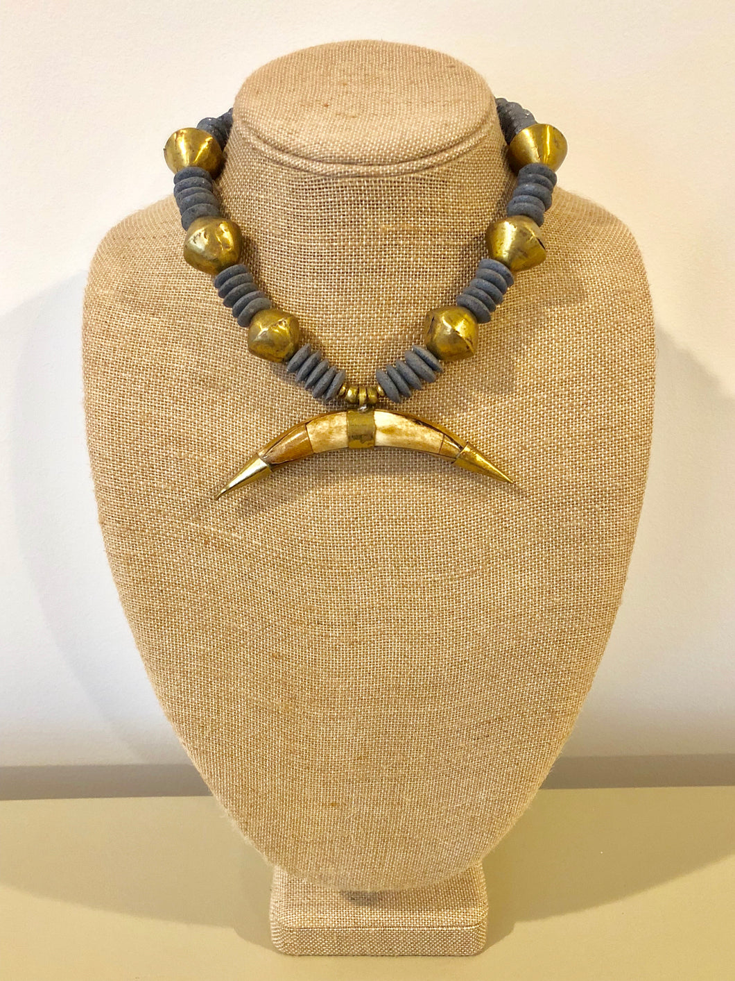 Glass Beaded Necklace