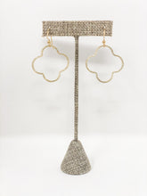 Annie Dainty Clover Earrings