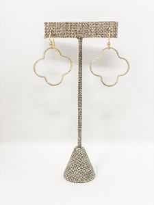 Annie Dainty Clover Earrings