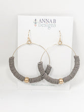 Evie Clay French Hooks | Stone