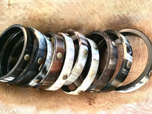 Brass Studded Horn Bangles