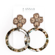 Gabrielle Floral Earrings