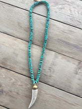 Antler Tip Beaded Necklace