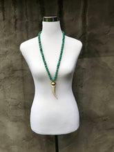 Antler Tip Beaded Necklace