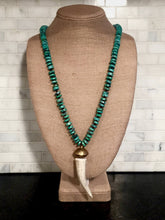 Antler Tip Beaded Necklace