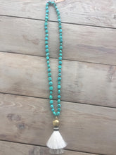 Horsehair Tassel Necklace