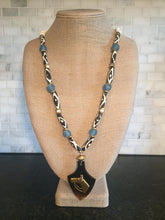 African Bone Beaded Necklace