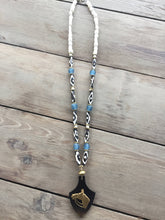 African Bone Beaded Necklace