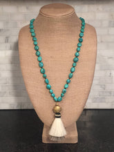 Horsehair Tassel Necklace