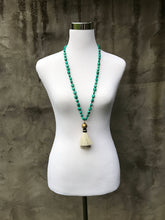 Horsehair Tassel Necklace