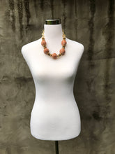 African Clay Bead Necklace