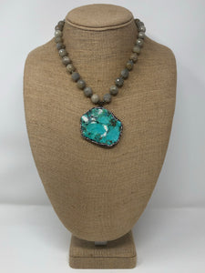 Labradorite Necklace