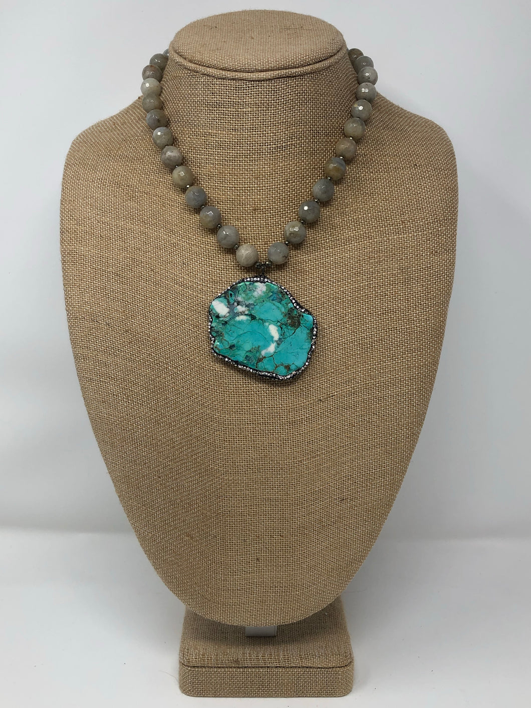 Labradorite Necklace