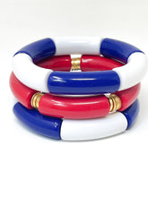 Acrylic Stretch Bracelets | Freedom stack S/3