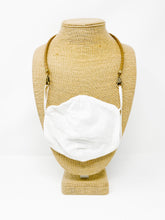 Faux Leather Mask Holder | Tan