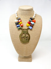 Horsebrass Necklace-Talley-Ho