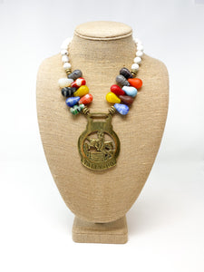 Horsebrass Necklace-Talley-Ho