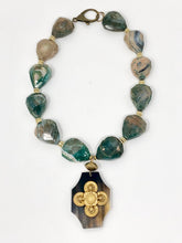 Green Agate Necklace