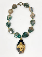 Green Agate Necklace