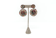 Josie Jute Beaded Earrings