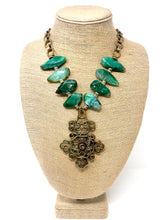 Green Agate Necklace