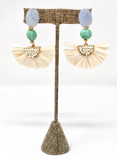 Nanette Flower Earrings- Cream